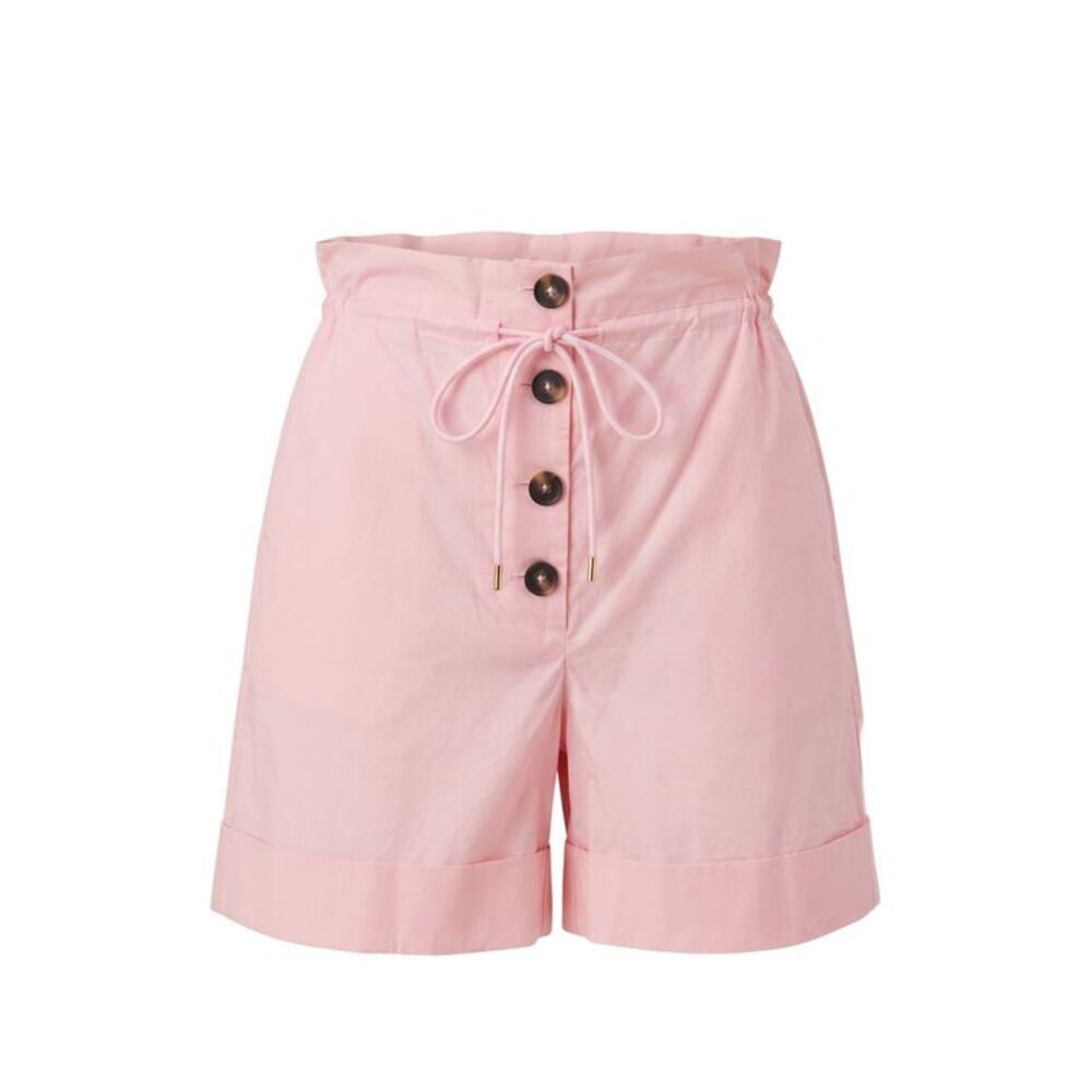 Trussardi Jeans Pink Cotton Women Women's Shorts